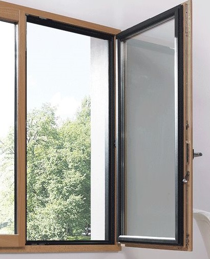 Fenêtre mixte bois-alu